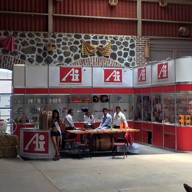 Stand de American Instruments
