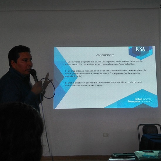 Conferencia por Pisa Agropecuaria